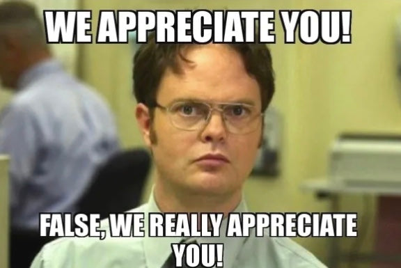 Employee Appreciation!